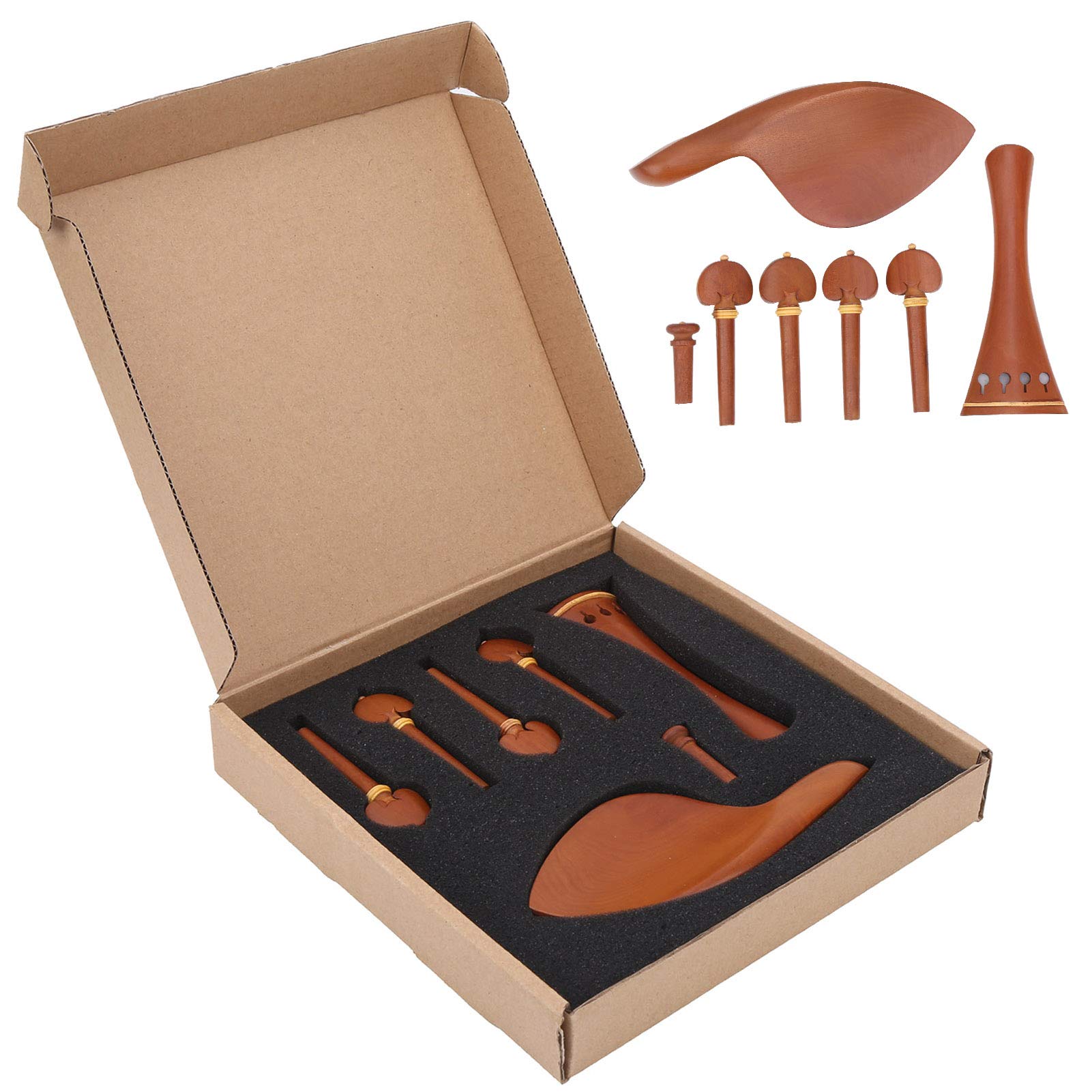 Amazon.co.jp: ローズウッド バイオリン パーツ 4/4 フィッティング